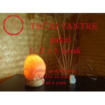 Tantra on-line tečaj - PAKET korak 1, 2 i 3